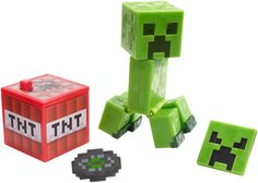 Фигурка Mattel Minecraft Core Comic Maker Creeper