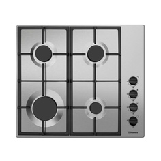 Встраиваемая газовая панель Hansa BHGI620530 Silver