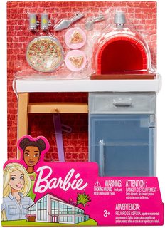 Набор мебели Barbie Приготовление пиццы