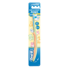 Детская зубная щетка Oral-B Stages 1 мягкая