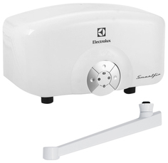 Водонагреватель проточный Electrolux 3.5 T Smartfix (кран) white