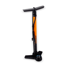 Велосипедный насос BBB BFP-21 AirBoost черно-оранжевый
