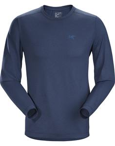 Футболка Для Активного Отдыха Arcteryx 2020-21 Remige Ls Cobalt Moon (Us:l) Arcteryx