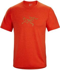 Футболка Туристическая Arcteryx 2020 Cormac Logo Ss Dynasty (Us:l) Arcteryx
