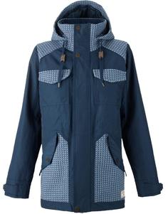Куртка Сноубордическая Burton 2014-15 Wb Prestige Jk Submarine Colorblock (Us:xs)