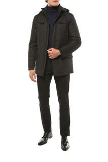 Куртка мужская ABSOLUTEX 3009M PAUL BLACK RIB GREY черная 54