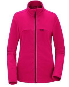 Флис Горнолыжный Maier Trek Desna Cerise (Вишневый) (Eur:40)