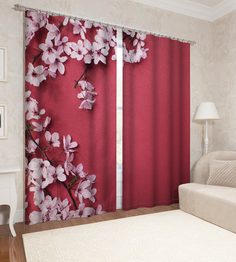 Фотошторы Сирень Alanis 290x260