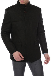 Пальто мужское ABSOLUTEX 0314-2 S ANNIBALE серое 56