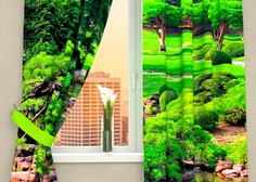 Фотошторы Сирень Jimi 290x180