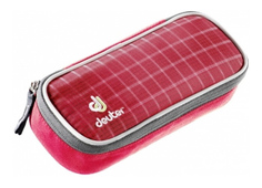 Пенал Deuter School Pencil Case Raspberry Check