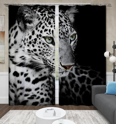 Фотошторы Сирень Carter 290x260