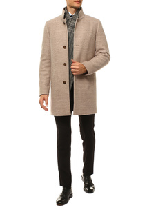 Пальто мужское Caravan Wool ИР332 бежевое 62