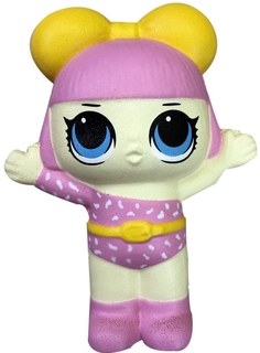 Сквиши 1 TOY М-м-мняшка игрушка-антистресс Кукла