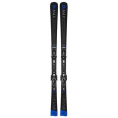 Горные Лыжи С Креплениями Salomon 2019-20 S/Max Blast + X12 Tl Gw Black/Blue (См:175)