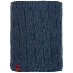 Шарф-труба Buff Knitted and Polar Fleece Neckwarmer NEW Jeroen, dark denim, One Size