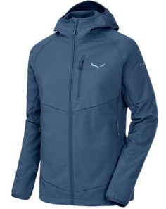 Толстовка Для Активного Отдыха Salewa 2016-17 Puez Sw W Fz Hdy Dark Denim/8890 (Eur:46/40)