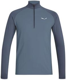 Флис Для Активного Отдыха Salewa 2019-20 Puez Polarlite Half-Zip Blue (Eur:50/L)