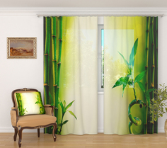 Фототюль Сирень Mona 290x260