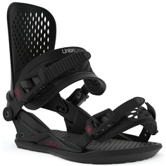 Крепления для сноуборда Union Legacy 2020, черные, S Юнион