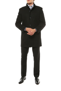 Пальто мужское ABSOLUTEX 5053 S MELTON BLAN черные 54