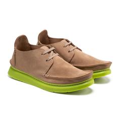Полуботинки мужские Clarks Seven 26149796 бежевые 43 EU