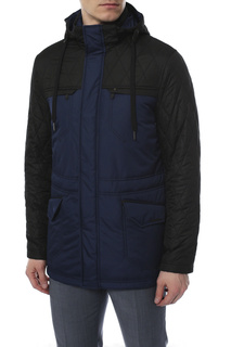 Куртка мужская ABSOLUTEX 3009M PAUL BLACK INDIGO черная 52