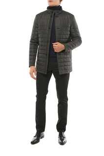 Куртка мужская BAZIONI 3034-2 M DK GREY серая 52