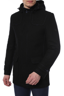 Пальто мужское ABSOLUTEX 2017 S MELTON BLAN черные 50