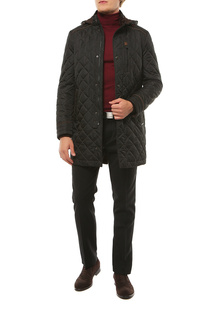 Плащ мужской ABSOLUTEX 3050 M NORD BLACK черный 52