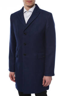 Пальто мужское ABSOLUTEX 5040 M DK синее 64