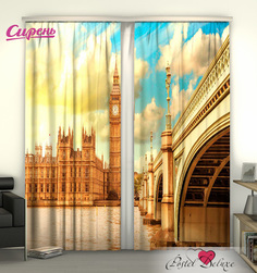 Фотошторы Сирень Val 290x260