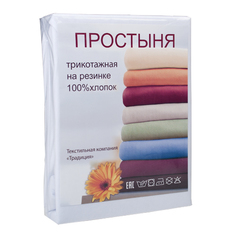 Простыня на резинке Традиция Henny (90х200)