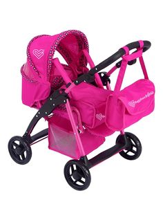 Коляска-трансформер 2-в-1 для кукол Buggy Boom Infinia 8452