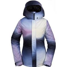 Куртка Сноубордическая Volcom 2019-20 Bolt Ins White (Us:s)
