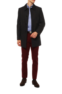 Плащ мужской ABSOLUTEX 1007 синий 62