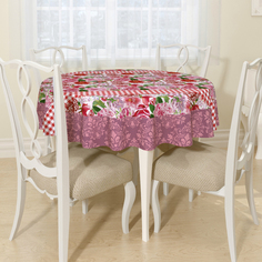 Скатерть Сирень Oriana (круглая 145 см)