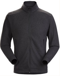Толстовка Туристическая Arcteryx 2020-21 Covert Lt Cardigan Black Heather (Us:s) Arcteryx