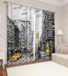 Фотошторы Сирень Posey 290x260