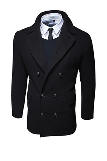 Пальто мужское Envy Lab RAW4 черные XL