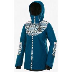 Куртка Сноубордическая Picture Organic 2018-19 Mineral Jkt B Petro Blue (Us:s)