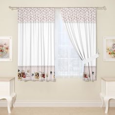 Фотошторы Сирень Светлая Пасха 290x160