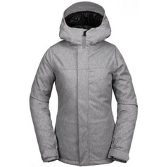 Куртка Сноубордическая Volcom 2019-20 Bolt Ins Heather Grey (Us:l)