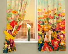 Фотошторы Сирень Ezekiel 290x180