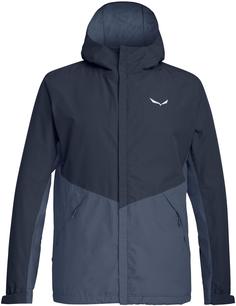 Куртка Для Активного Отдыха Salewa 2020 Puez Ptx 2L M Ombre Blue/Grisaille (Eur:54/2X)