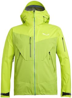 Куртка Для Активного Отдыха Salewa 2018-19 Antelao Ptx 3L M Jkt Lime Punch/5250 (Eur:48/M)