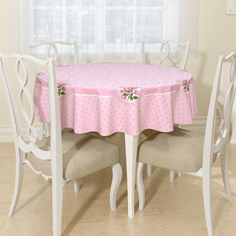 Скатерть Сирень Mirage (круглая 145 см)