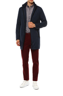 Плащ мужской ABSOLUTEX 1023 M DARTE синий 52