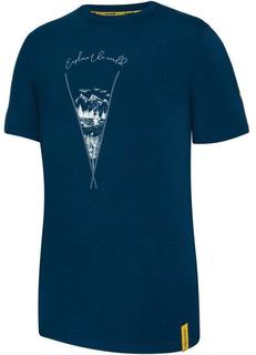 Футболка Viking 2020-21 Bamboo Light Navy Blue (Us:xl)