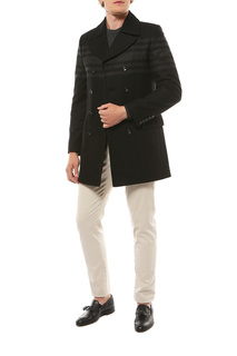Пальто мужское BAZIONI 3400 GIVENCHI черные 56